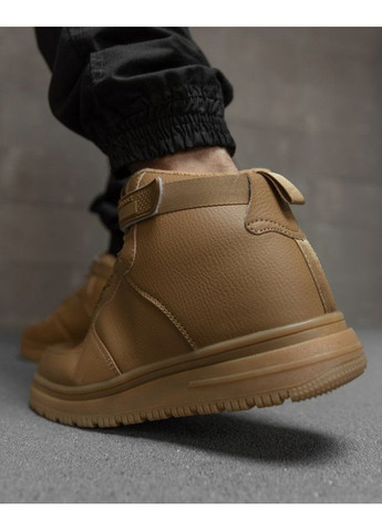 Коричневі Зимовий зимові зимові кросівки up brawn No Brand