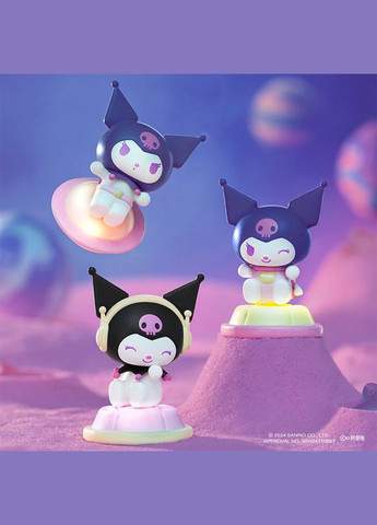 Фигурка-сюрприз "Галактические приключения" Pop Top Hello Kitty 24MQD-033 в ассортименте No Brand (354750594)