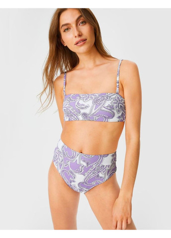 Сиреневый летний купальные трусы C&A