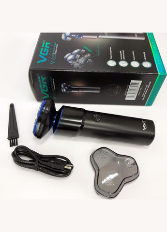 Електробритва V-325, тример бездротовий, машинка чоловіча для гоління, тример для вусів VGR (364664551)