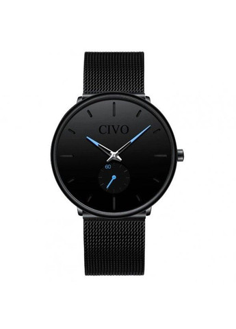 Чоловічий наручний годинник Tower Black Civo (313653638)