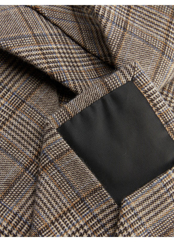 Галстук,бежевый в клетку, Primark (364532633)