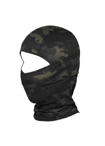 Primo маска подшлемник балаклава - camouflage dark green хаки полиэстер производство - Китай