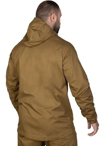 Койот демісезонна куртка stalker 3.0 twill coyote Camotec