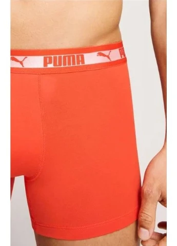 Труси Chromatic Boxers 2P (2 шт) Red/Black 701233664-004 Puma (399407103)