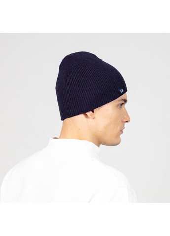 Шапка по голові чоловіча бавовна синя УСТИМ 614-666 LuckyLOOK 614-666М (322792621)