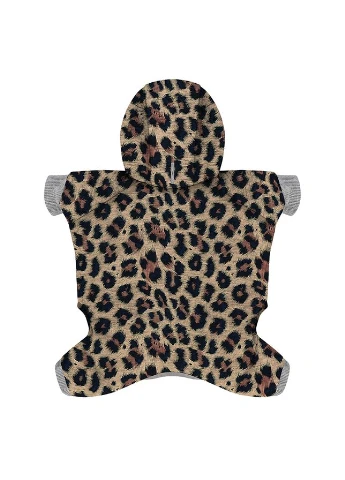 Комбинезон для собак Clothes рисунок "Леопард", софтшелл, B 64-70 см, С 44-50 см WAUDOG (389110292)