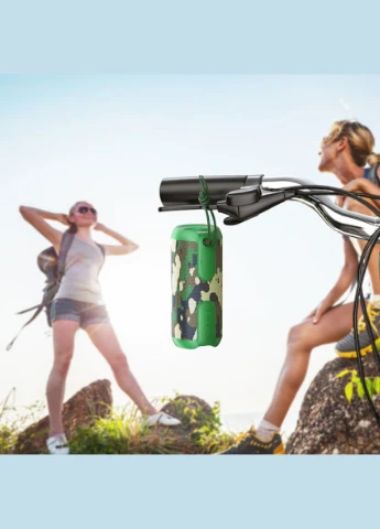 Портативная колонка BS48 Artistic sports BT speaker Camouflage Green Hoco (300679043)