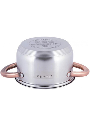 Кастрюля Catalin 3л из нержавеющей стали с мерной шкалой Kamille (372174318)