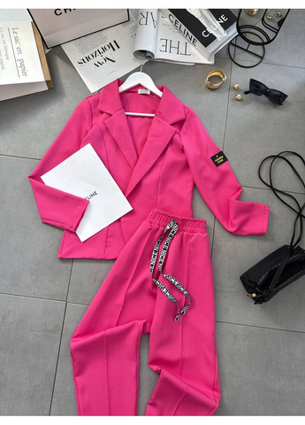 Костюм женский (пиджак + брюки) — ЗАМЕР В ОПИСАНИИ DK/DL Мода без кордонів (370682748)