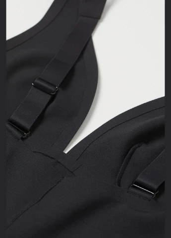 Корегуючий боді,чорний, H&M (258459536)