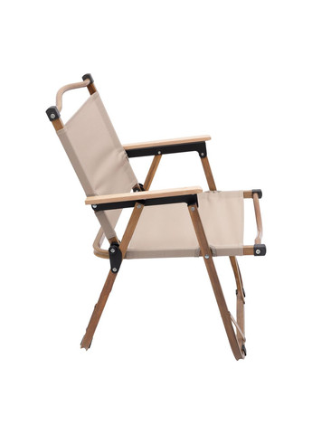 Крісло розкладне туристичне 52×53×77 см крісло Бежеве HP-SY-1B LUGI (370708044)