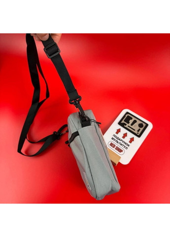 Мессенджер wip сумка Кархарт Серый No Brand (361668918)