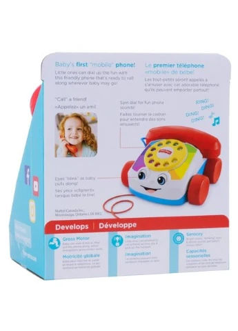 Іграшка-каталка "Веселий телефон" (FGW66) Fisher-Price (293484310)