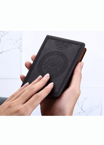 Міні-блокнот у вінтажному стилі. Коричневий No Brand (335029556)