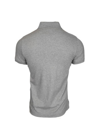 Поло, з коротким рукавом, з логотипом, сірий,78Е9325039, р.S,100% оригінал, USA Tommy Hilfiger slim fit (369133636)