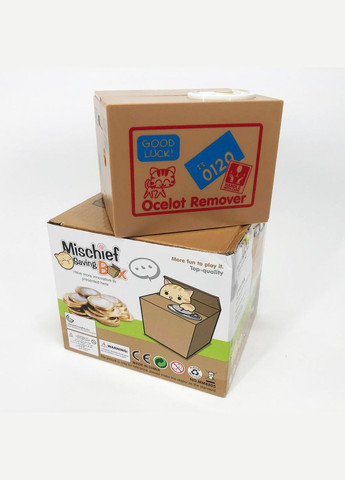 Дитяча сейф скарбничка злодюжка монет VE-449 у коробці No Brand (351486082)