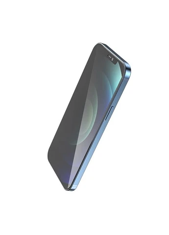 Захисне скло Hoco 9H конфіденційне для iPhone 12 Pro Max 0,33 мм чорне 25 шт No Brand G11 (401166096)