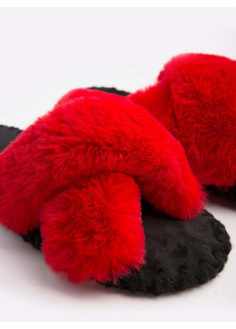 Красные домашние тапочки Family Story