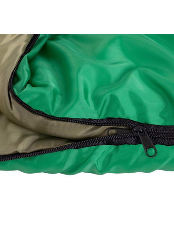 Спальный мешок одеяло с капюшоном (PL, нап.неткан.волокно, 1250г р-р 195+40х74см, t+5к+22, Зеленый) (SY-4142_Зеленый) Champion (361433643)