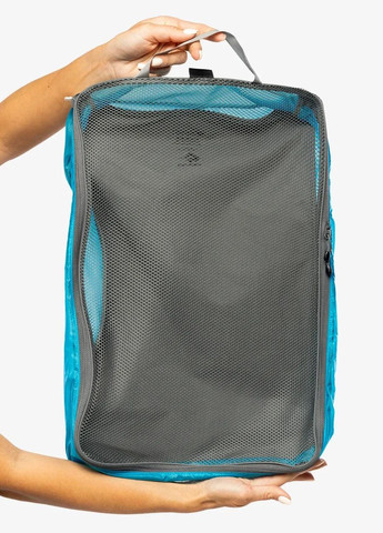 Чехол для одежды Sea to Summit Ultra-Sil Garment Mesh Bag, Blue Atoll, L None (334670302)
