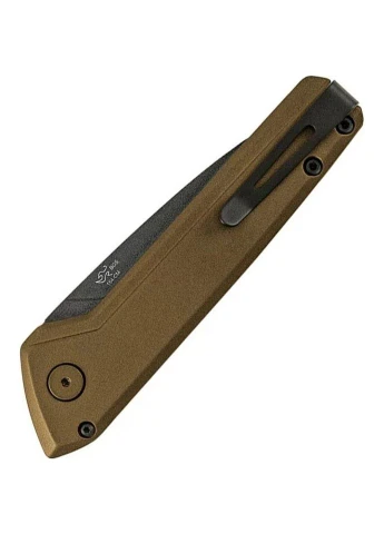 Ніж Deploy, Auto Burnt Bronze Buck (385894905)
