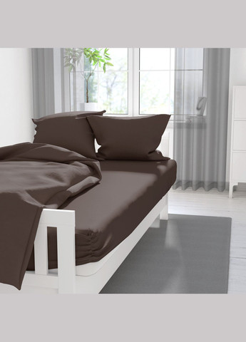 Простирадло на резинці мікрофібра P- 0196 160х200+25 см Lelit (325695463)