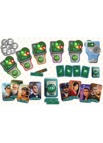 Настольная игра S.Y.N.C. Discovery (S.Y.N.C. Discovery) (укр) () Proton Games 0789431 (371677208)