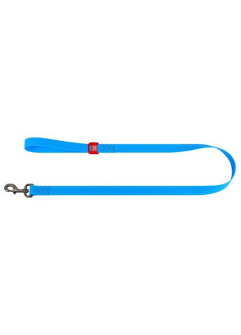 Повідок для собак (27272) WAUDOG Waterproof M Ш 20 мм Д 122 см блакитний (366701815)