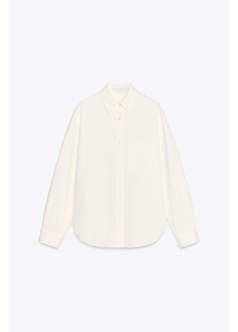 Джинсова сорочка з кишенею Zara (354816920)