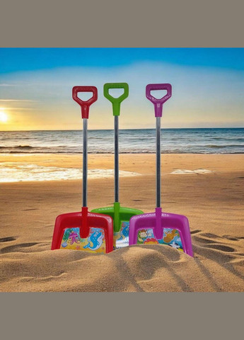 Игрушка Лопатка детская, большая 70 см (салатовая) (72200) Wader (362437657)