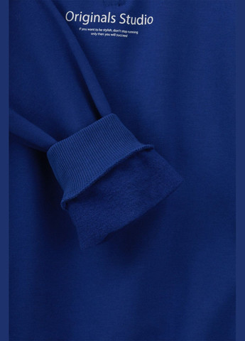 Atabey свитшот с принтом для мальчика 30702.1 134 см shop (2000990808653) синий повседневный хлопок, полиэстер