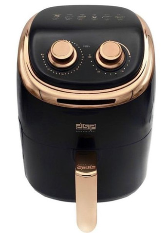 Качественная аэрофритюрница для кухни 4L 1200W Black (2081673323) DSP KB-2078 (328261592)