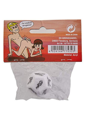 Кубик с секс позами 12 граней "что дальше?" Orion (299323604)