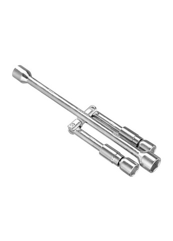 Ключ балонний хрестовий розкладний 17 x 19 x 21 x 23 мм (HT-1596) Intertool (349818919)