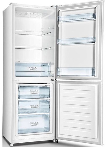 Холодильник с нижн. мороз. камерой, 161х55х56см, 2 двери, 160(78)л, А++, механич. упр., Зона мира, Gorenje