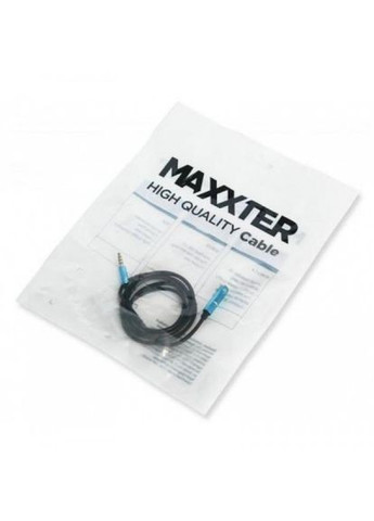 Кабель Maxxter 3.5 мм jack m to f 1.0m 4-pin (268141954)