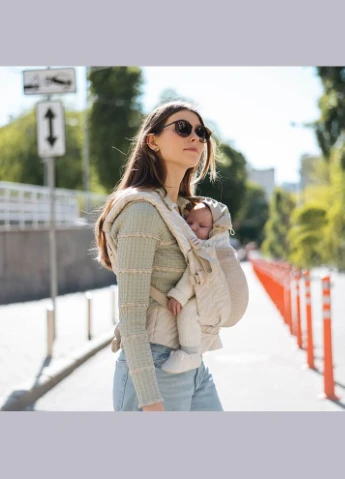 Эргорюкзак ® ONE Cotton+Bamboo Пустыня Love & Carry (315700126)