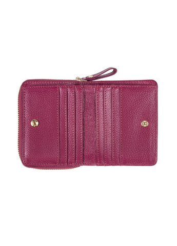 Женский кожаный кошелек Y50 Rasberry (Малиновый) Ashwood (328431929)