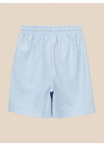 Шорты однотонные женские K-WTC02393 Голубой shop (2000990641779) shop (2000990641779) LAWA (329034197)