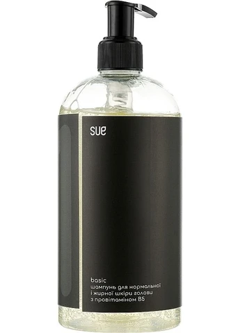 Шампунь для волосся з провітаміном В5 Basic 200ml (2-946827) Sue (381987805)