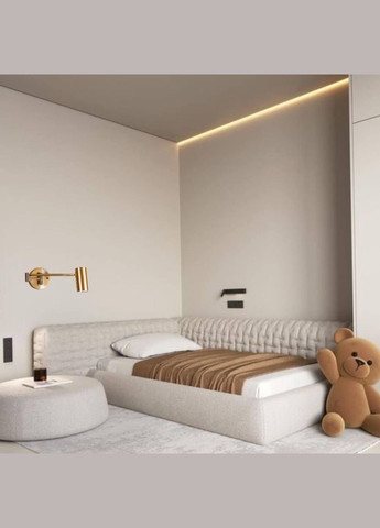 Современный настенный светильник (52-9831-1 BRZ) No Brand (370071212)