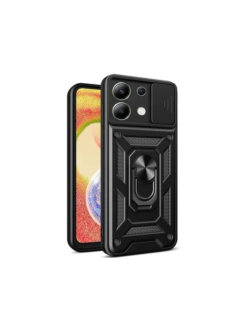 Чехол для мобильного телефона Military Xiaomi Redmi Note 13 4G Black (710689) BeCover (382056878)