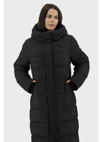 Чорний зимній Пуховик No Brand
