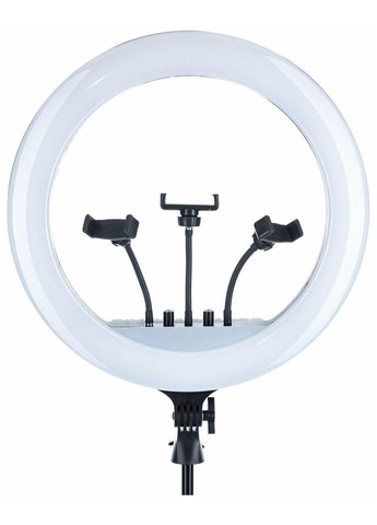 Кольцевая лампа LED для селфи 45 см + штатив 2 м No Brand rl-18 (290049574)