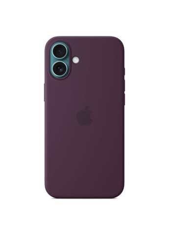 Чехол для мобильного телефона (MYYD3ZM/A) Apple iPhone 16 Plus Silicone Case with MagSafe - Plum (358067592)
