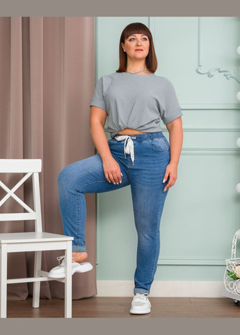 Джинсы MG MPX 889 Alenka Plus - (354699887)