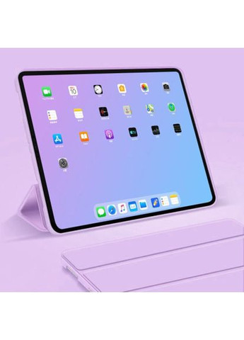 Чехол Tri Fold Soft TPU Silicone для Apple iPad Air 11" M2 2024 Purple (711411) BeCover (366220123)
