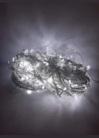 Гірлянда LED 500 біла No Brand (300079468)