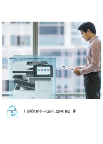 Принтер лазерний LJ Enterprise M611dn (7PS84A) HP (324397259)